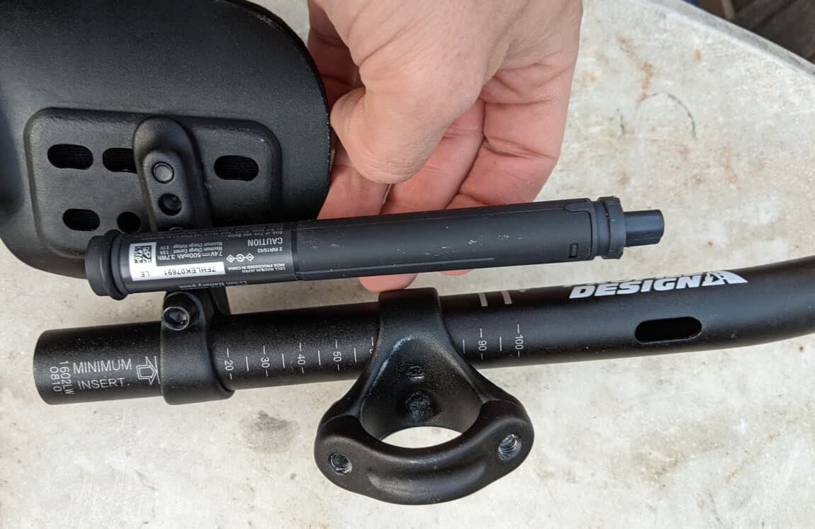 The battery fits - great!