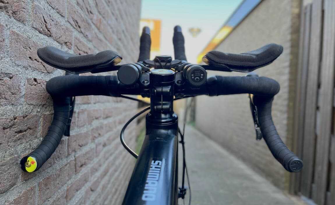 Aeroport as seen from the saddle