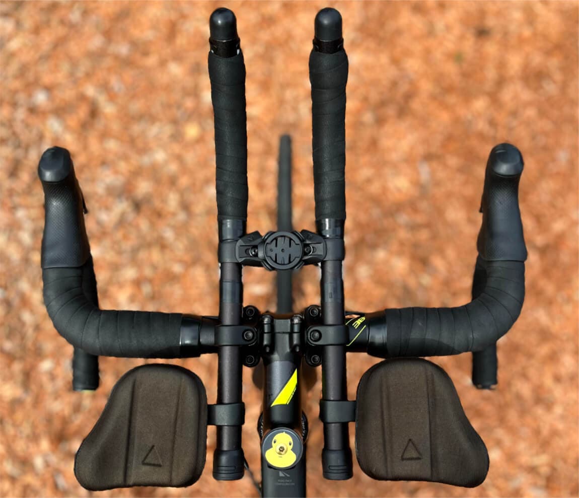 Aerobridge and aeroport as seen from above