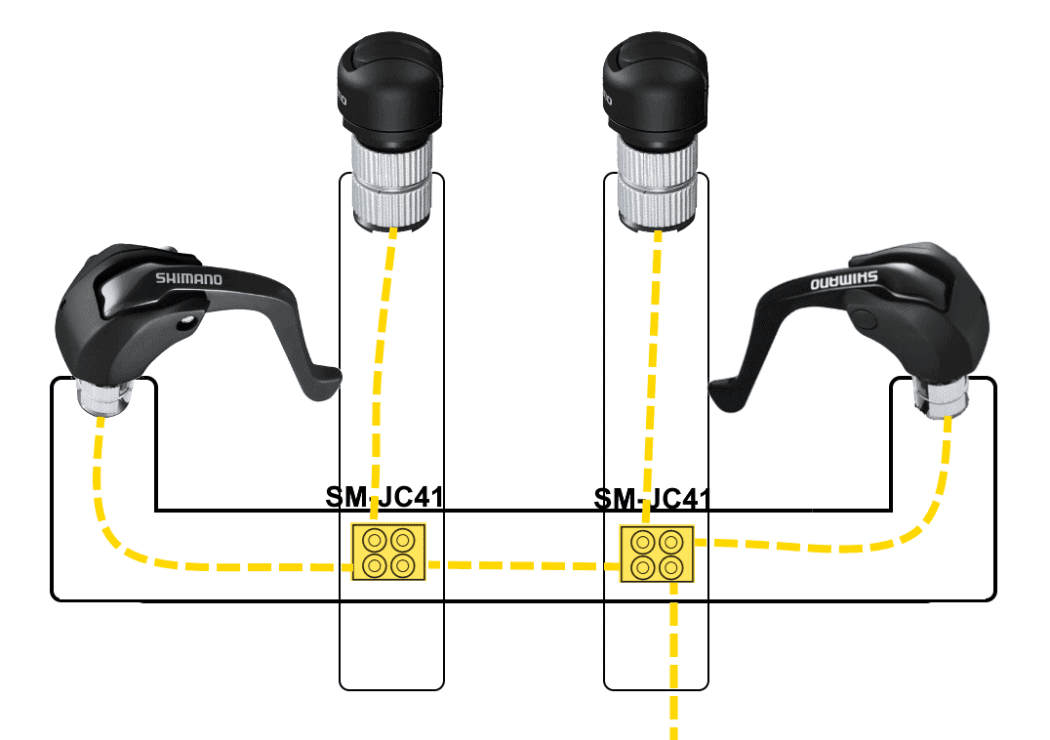 Two JC41s in the TT cockpit setup