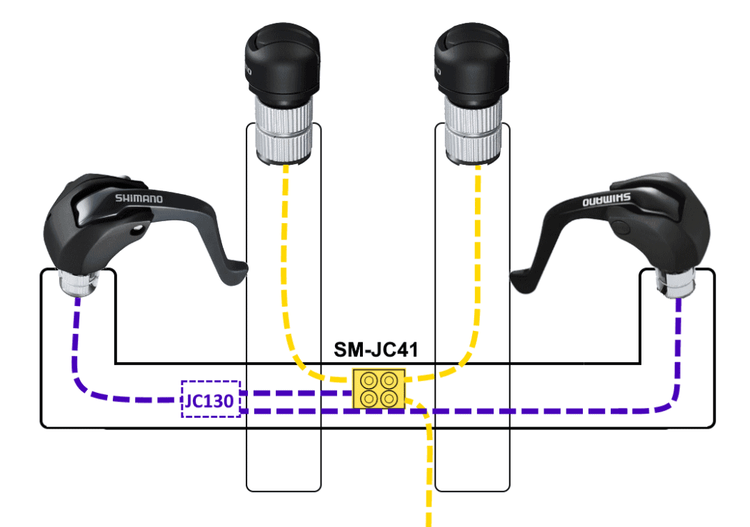 TT / Tri shifters with JC41
