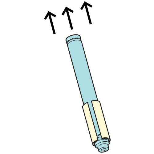 Battery installation shim