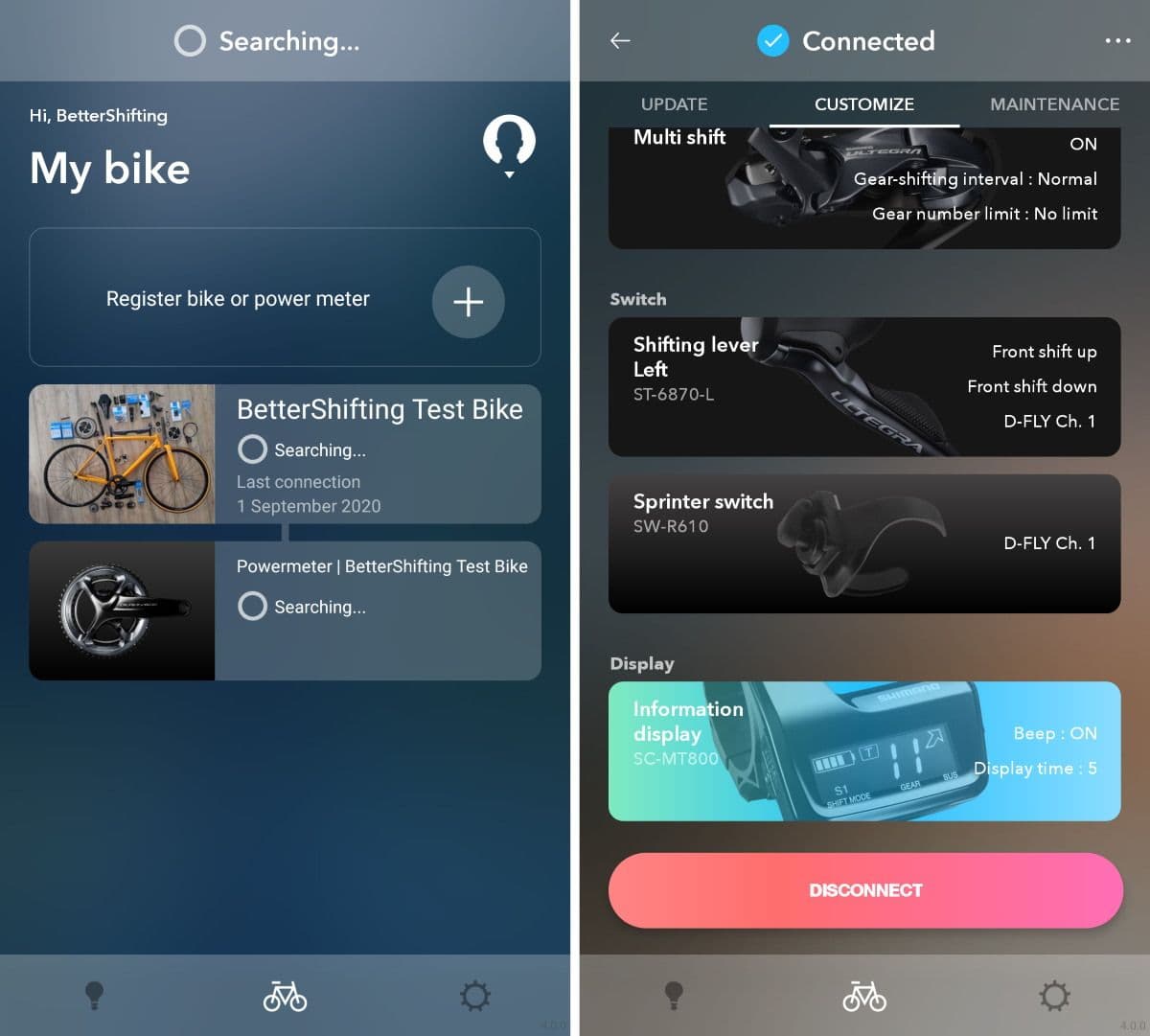 E-Tube Project mobile app