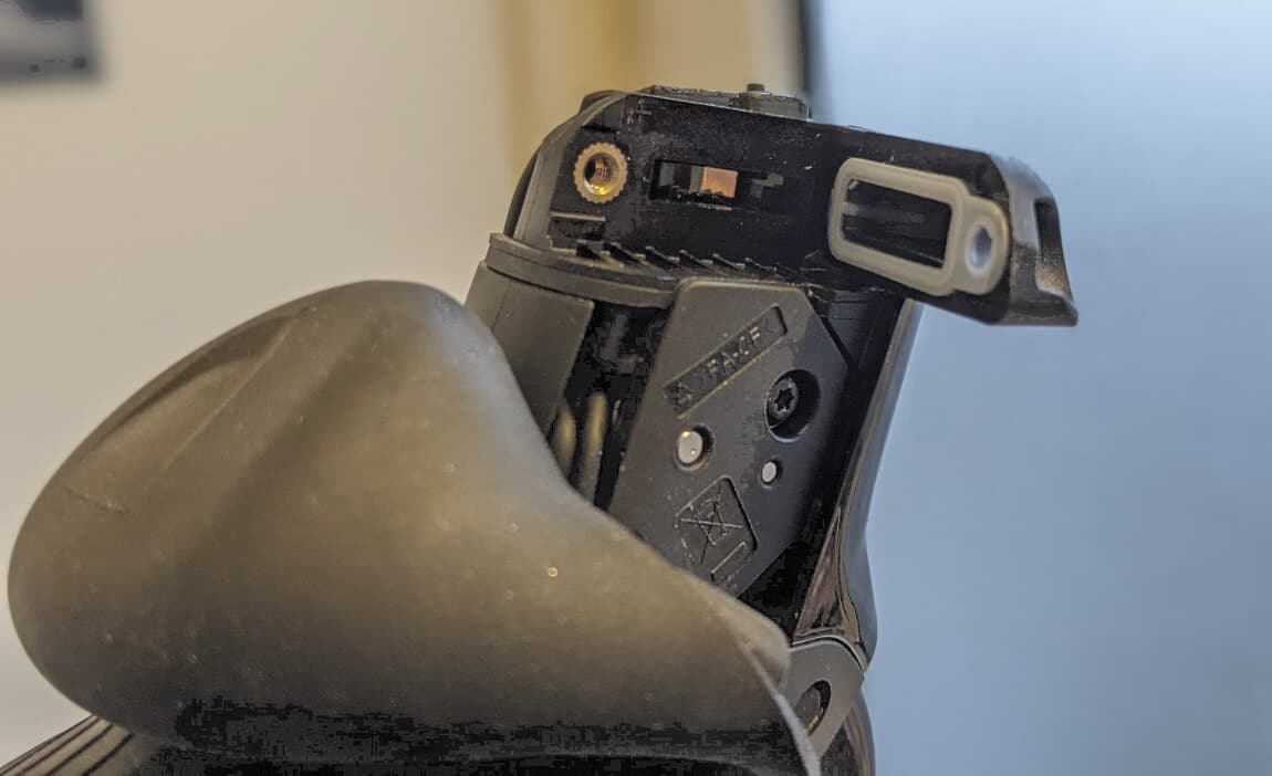 Shifter without battery