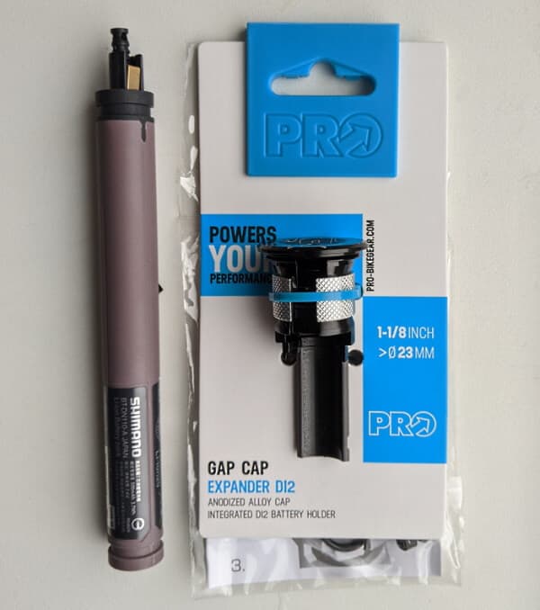 PRO Fork Steerer Di2 battery holder