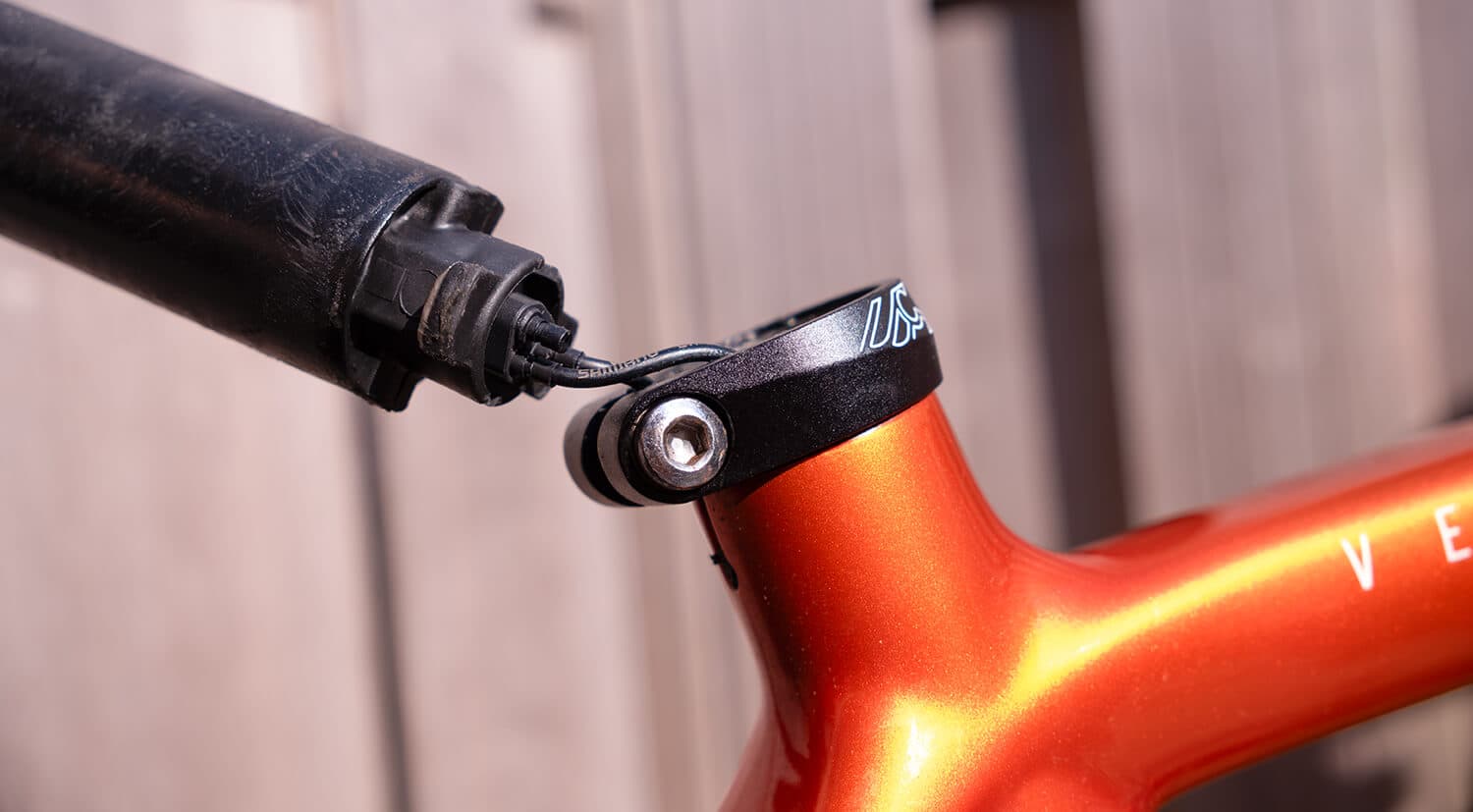 Battery with wire connected