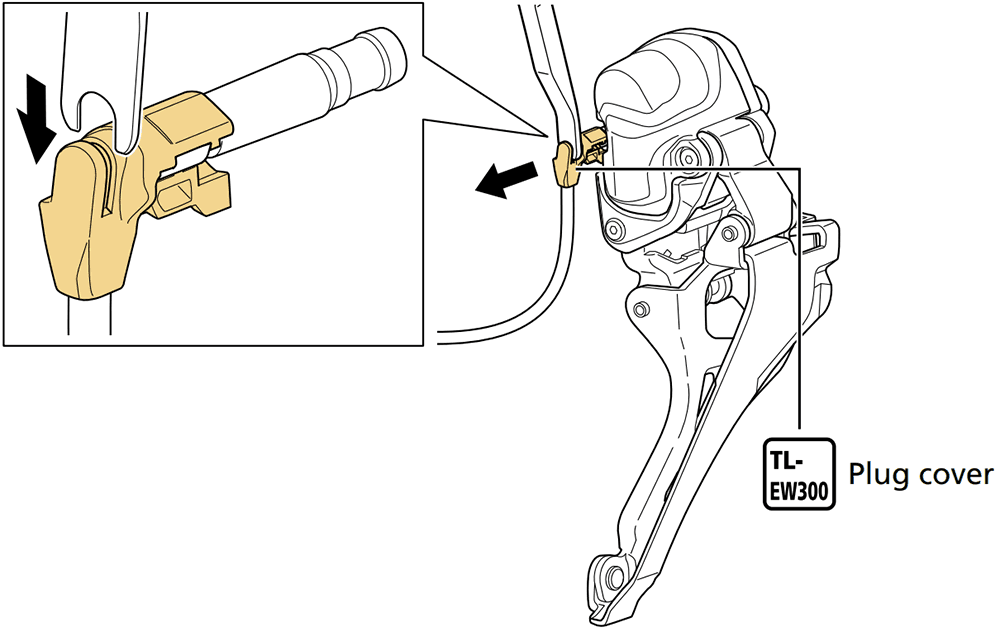 Connect/disconnect FD-R7150/RX825 wire