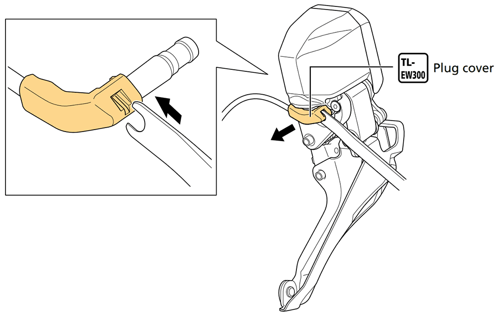 Connect/disconnect FD-R8150/R9250