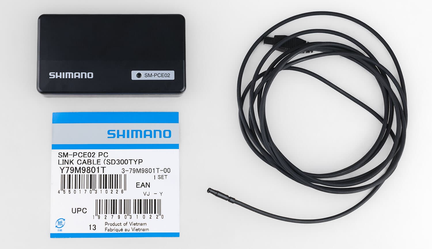 SM-PCE02 with the new link cable