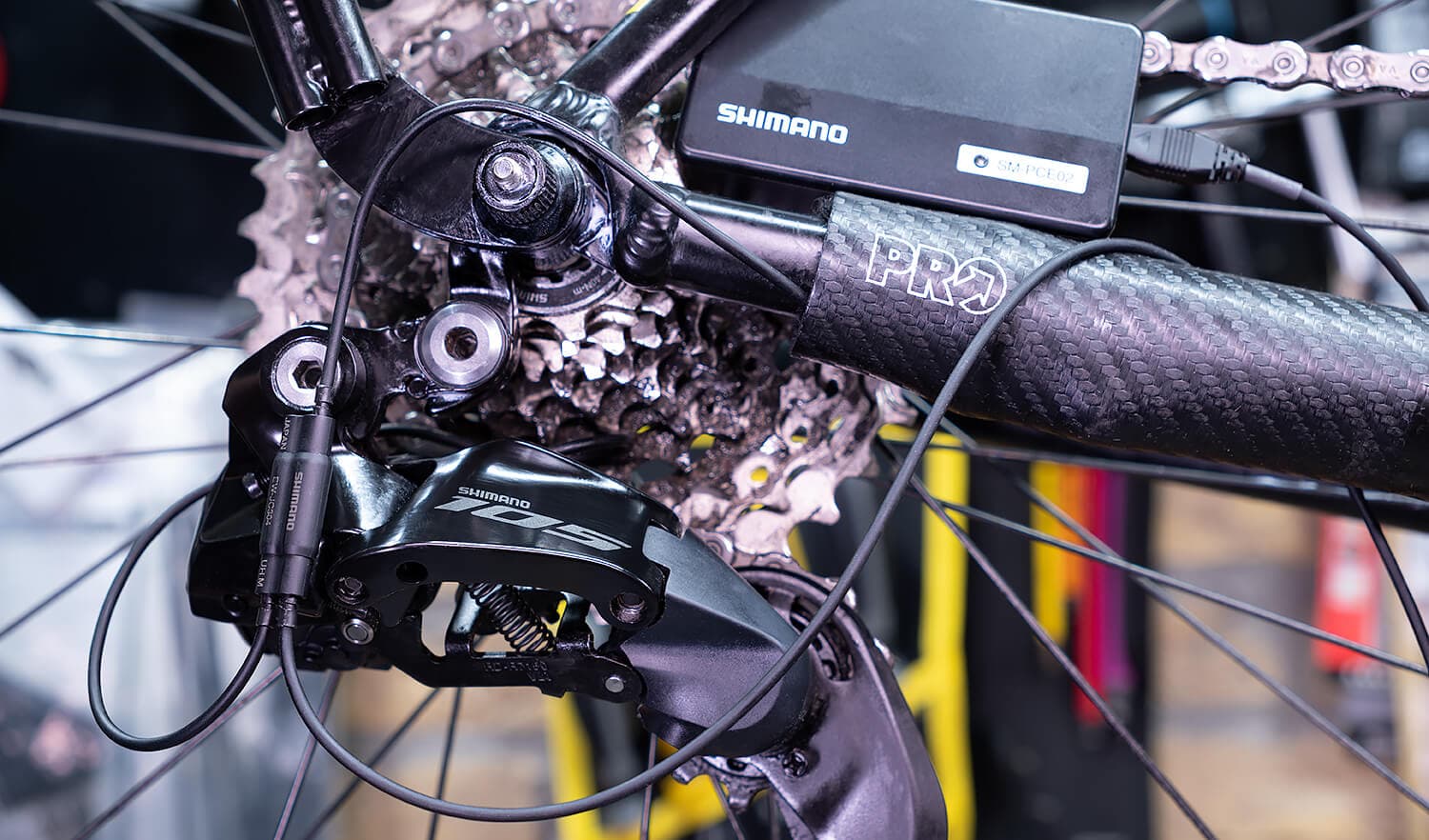 Di2 rear derailleur, PCE02, and Junctions