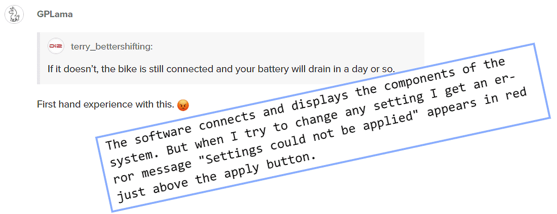 Disconnect but not disconnected
