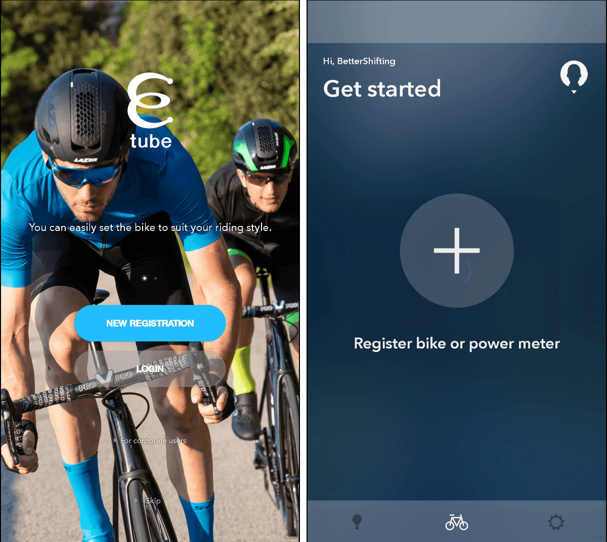 Update E-Tube Project