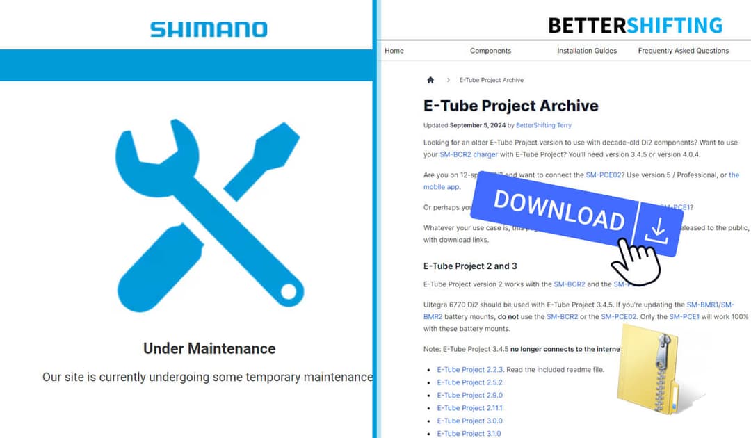 Read E-Tube Project Archive