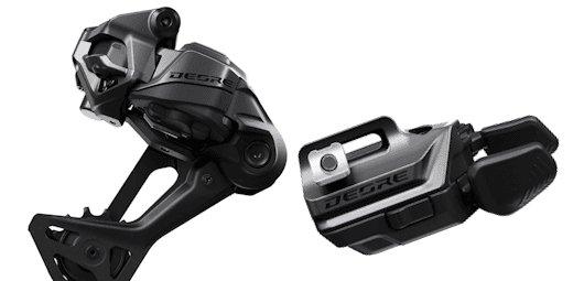 Read Pair 1x12 Wireless MTB / Gravel derailleurs and Shifters
