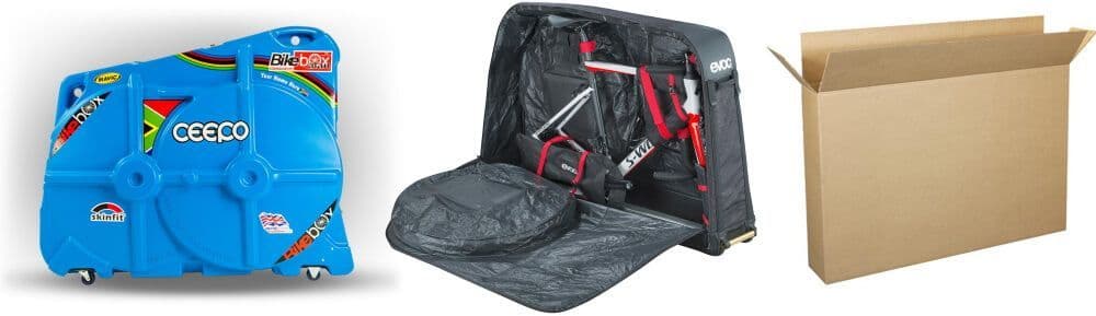 Fly with Di2 - bike boxes