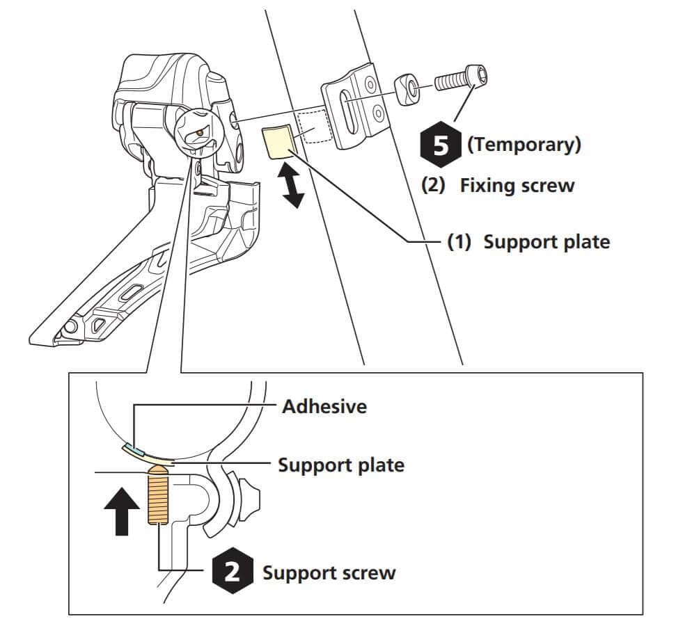 Install FD to the frame