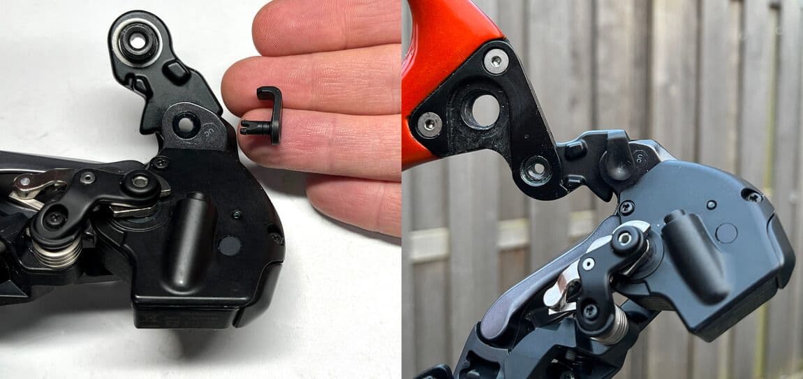 install 12sp rd wire holder