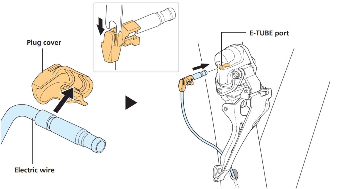 Connect the wire to the FD