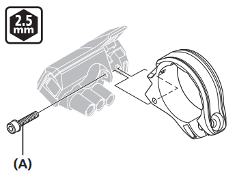 Change the display clamp band