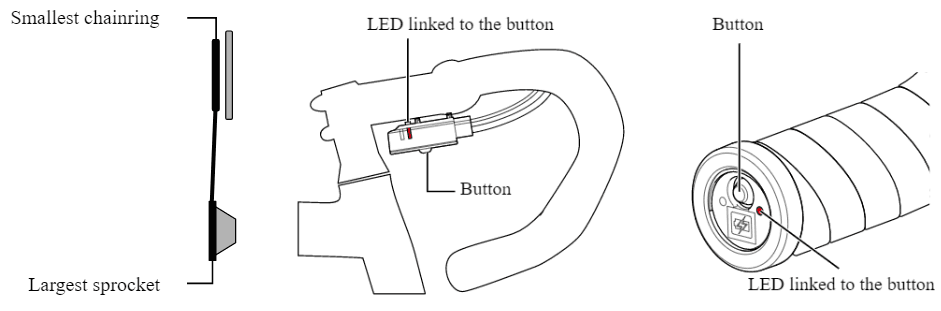 Low adjustment setting