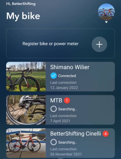 Start the E-Tube App