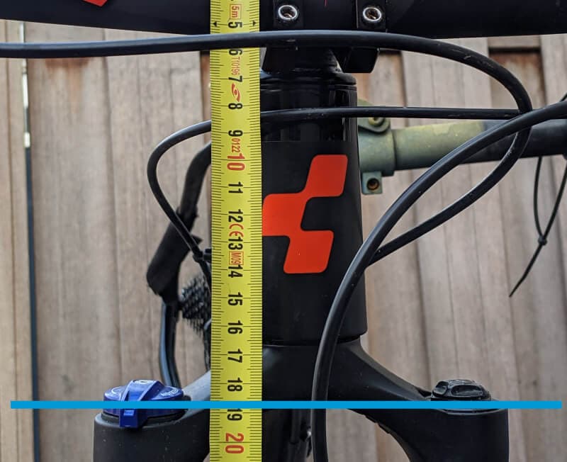 Pro gap cap fork steerer length