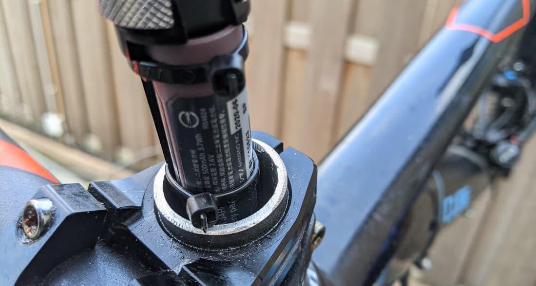 Pro gap cap stuck during installation