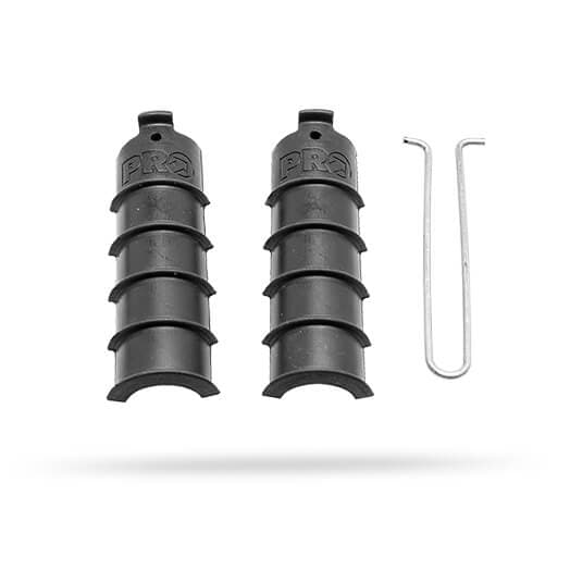 Pro steerer tube battery holder