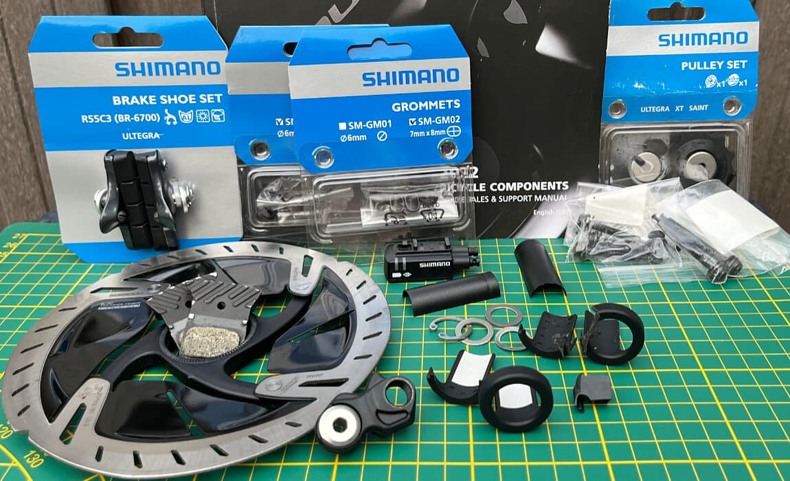 Shimano spares