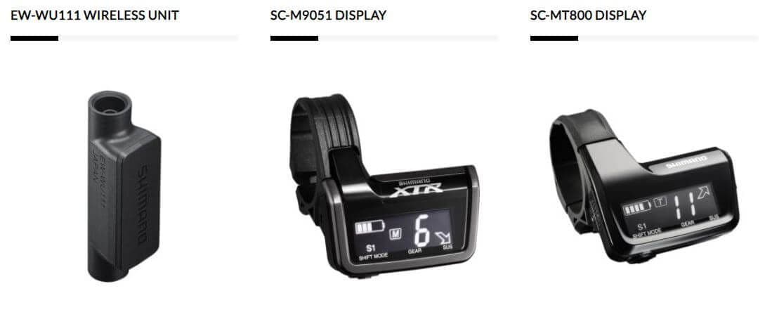 11-speed Wireless units